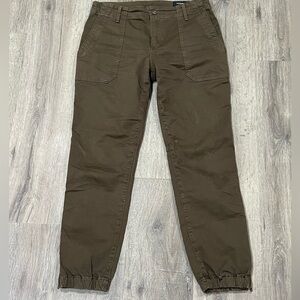 Vince Size 28 Brown Cinched Leg Cargo Casual Carpenter Pants